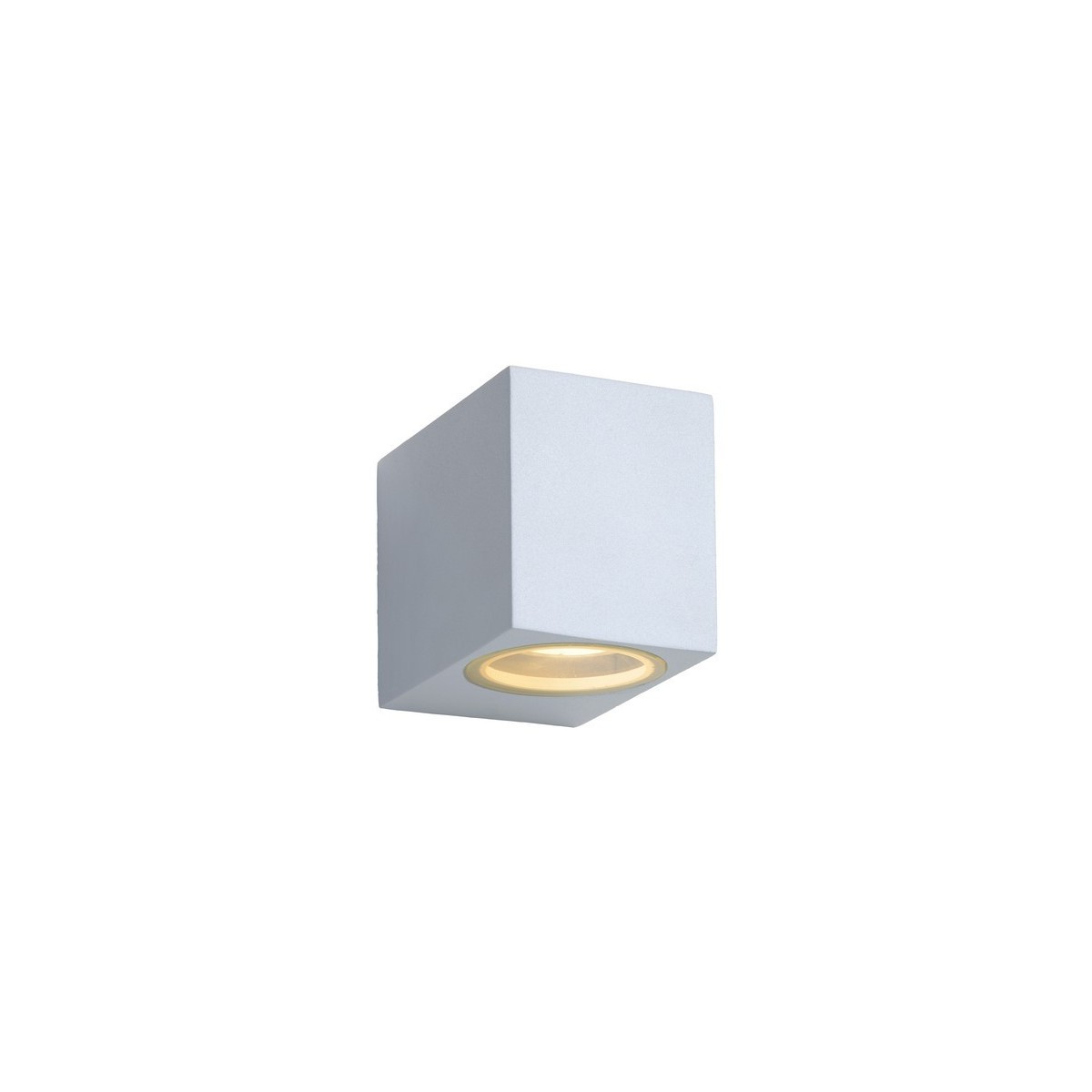 Lucide 22860/05/31 ZORA-LED - Reflektor ścienny - Kinkiet do wewnątrz i na zewnątrz - Ściemniacz LED - GU10 - 1x5W 3000K - IP…