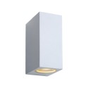 Lucide 22860/10/31 ZORA-LED - Reflektor ścienny - Kinkiet do wewnątrz i na zewnątrz - Ściemniacz LED - GU10 - 2x5W 3000K - IP…