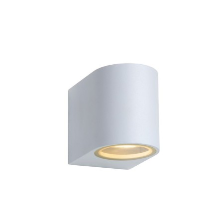 Lucide 22861/05/31 ZORA-LED - Reflektor ścienny - Kinkiet do wewnątrz i na zewnątrz - Ściemniacz LED - GU10 - 1x5W 3000K - IP…