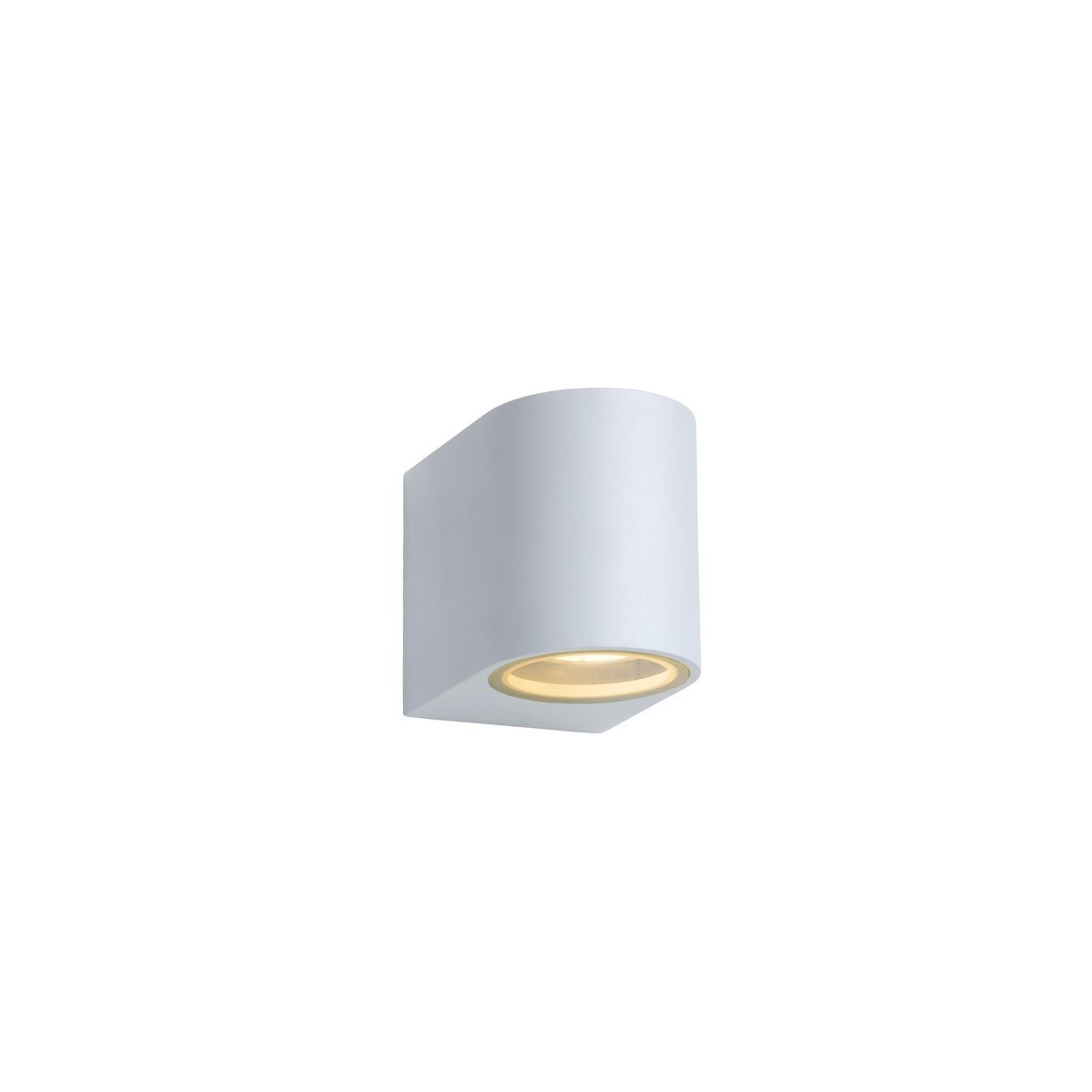 Lucide 22861/05/31 ZORA-LED - Reflektor ścienny - Kinkiet do wewnątrz i na zewnątrz - Ściemniacz LED - GU10 - 1x5W 3000K - IP…