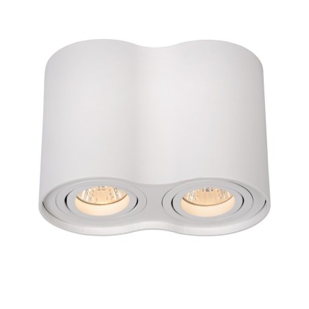 Lucide 22952/02/31 TUBE - Reflektor sufitowy - 2xGU10 - Biały