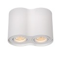 Lucide 22952/02/31 TUBE - Reflektor sufitowy - 2xGU10 - Biały