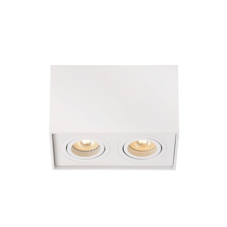 Lucide 22953/02/31 TUBE - Reflektor sufitowy - 2xGU10 - Biały