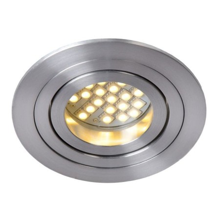 Lucide 22954/01/12 TUBE - Reflektor wpuszczany - 9.2 cm - 1xGU10 - Chrom satynowy