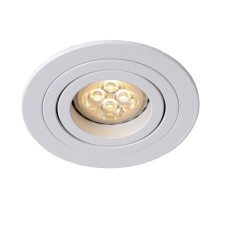 Lucide 22954/01/31 TUBE - Reflektor wpuszczany - 9.2 cm - 1xGU10 - Biały