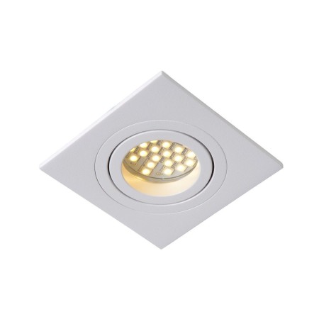 Lucide 22955/01/31 TUBE - Reflektor wpuszczany - 1xGU10 - Biały