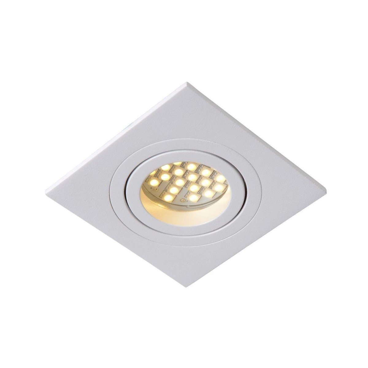 Lucide 22955/01/31 TUBE - Reflektor wpuszczany - 1xGU10 - Biały