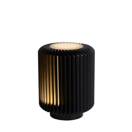 Lucide 26500/05/30 TURBIN - Lampa stołowa - 10.6 cm - LED - 1x5W 3000K - Czarna
