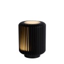 Lucide 26500/05/30 TURBIN - Lampa stołowa - 10.6 cm - LED - 1x5W 3000K - Czarna