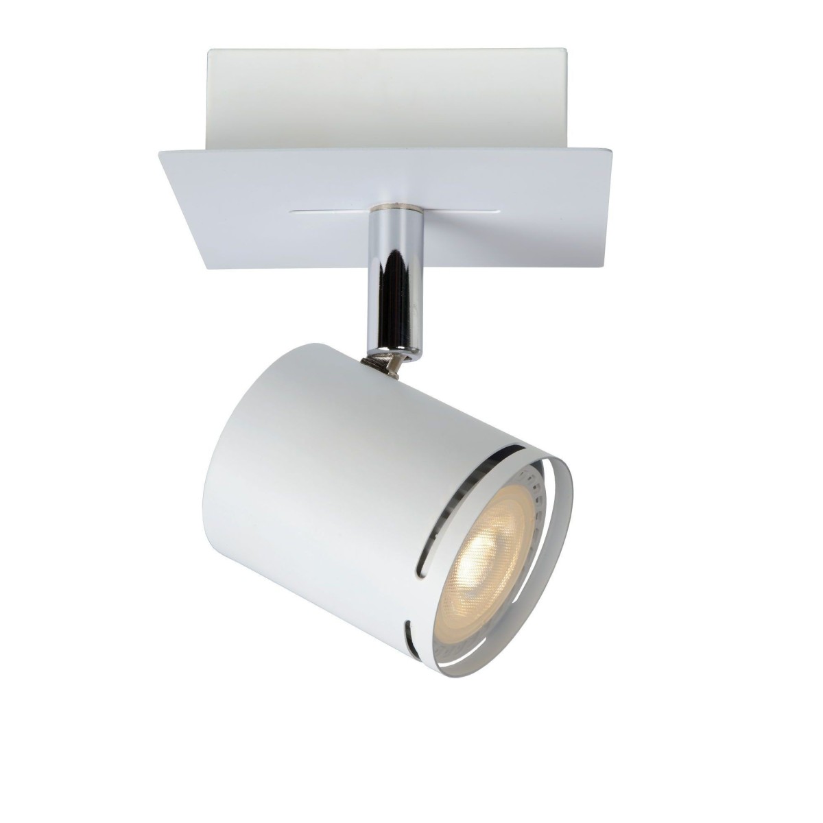 Lucide 26994/05/31 RILOU - Reflektor sufitowy - LED ściemnialny - GU10 - 1x5W 3000K - biały