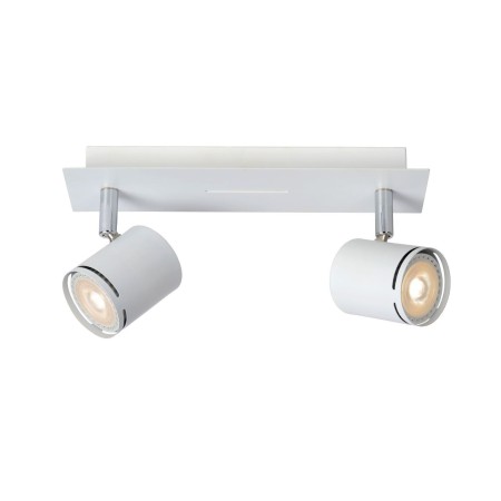 Lucide 26994/10/31 RILOU - Reflektor sufitowy - LED ściemnialny - GU10 - 2x5W 3000K - biały