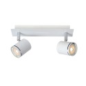 Lucide 26994/10/31 RILOU - Reflektor sufitowy - LED ściemnialny - GU10 - 2x5W 3000K - biały