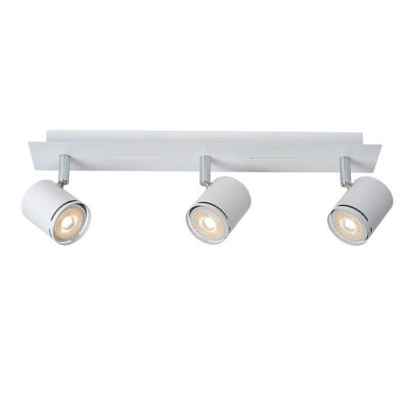 Lucide 26994/15/31 RILOU - Reflektor sufitowy - LED ściemnialny - GU10 - 3x5W 3000K - biały