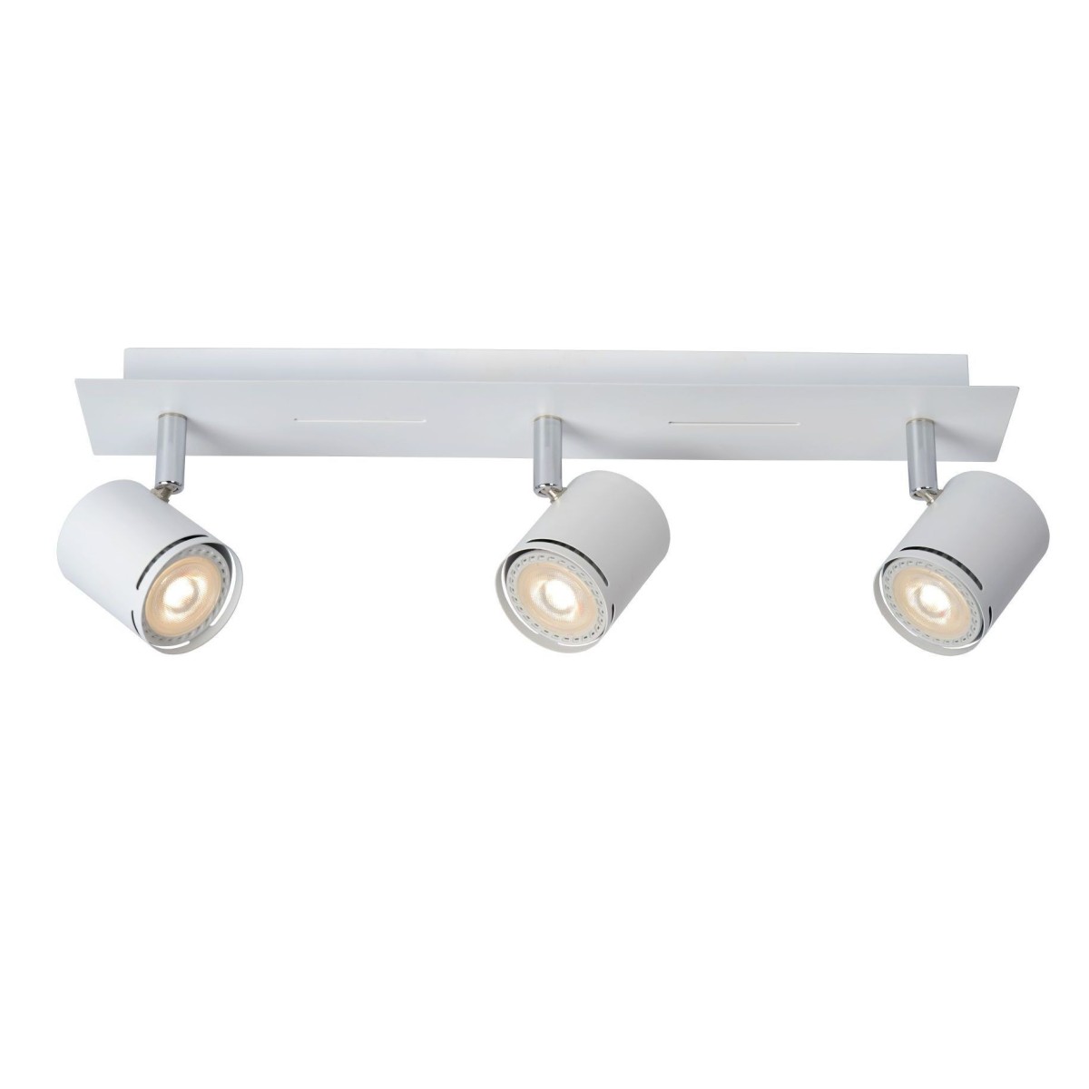 Lucide 26994/15/31 RILOU - Reflektor sufitowy - LED ściemnialny - GU10 - 3x5W 3000K - biały