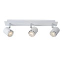 Lucide 26994/15/31 RILOU - Reflektor sufitowy - LED ściemnialny - GU10 - 3x5W 3000K - biały