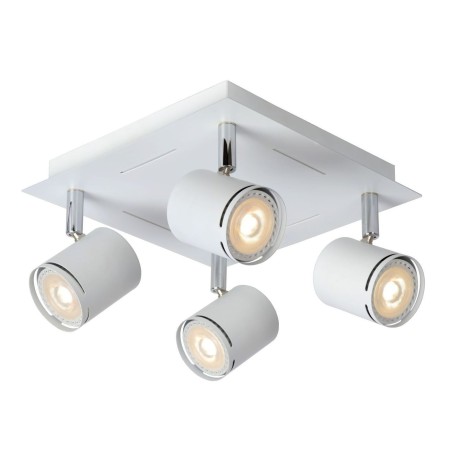 Lucide 26994/20/31 RILOU - Reflektor sufitowy - LED ściemnialny - GU10 - 4x5W 3000K - biały