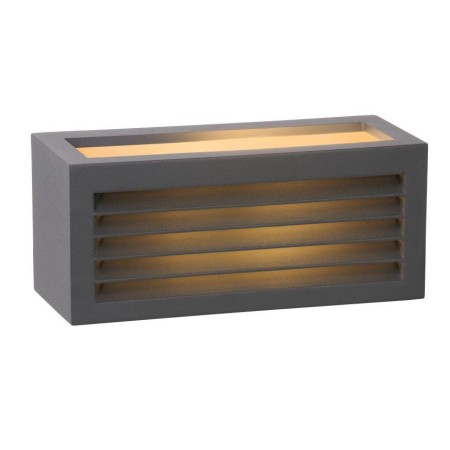 Lucide 27853/01/30 DIMO - Kinkiet do wewnątrz i na zewnątrz - 1xE27 - IP54 - Antracyt