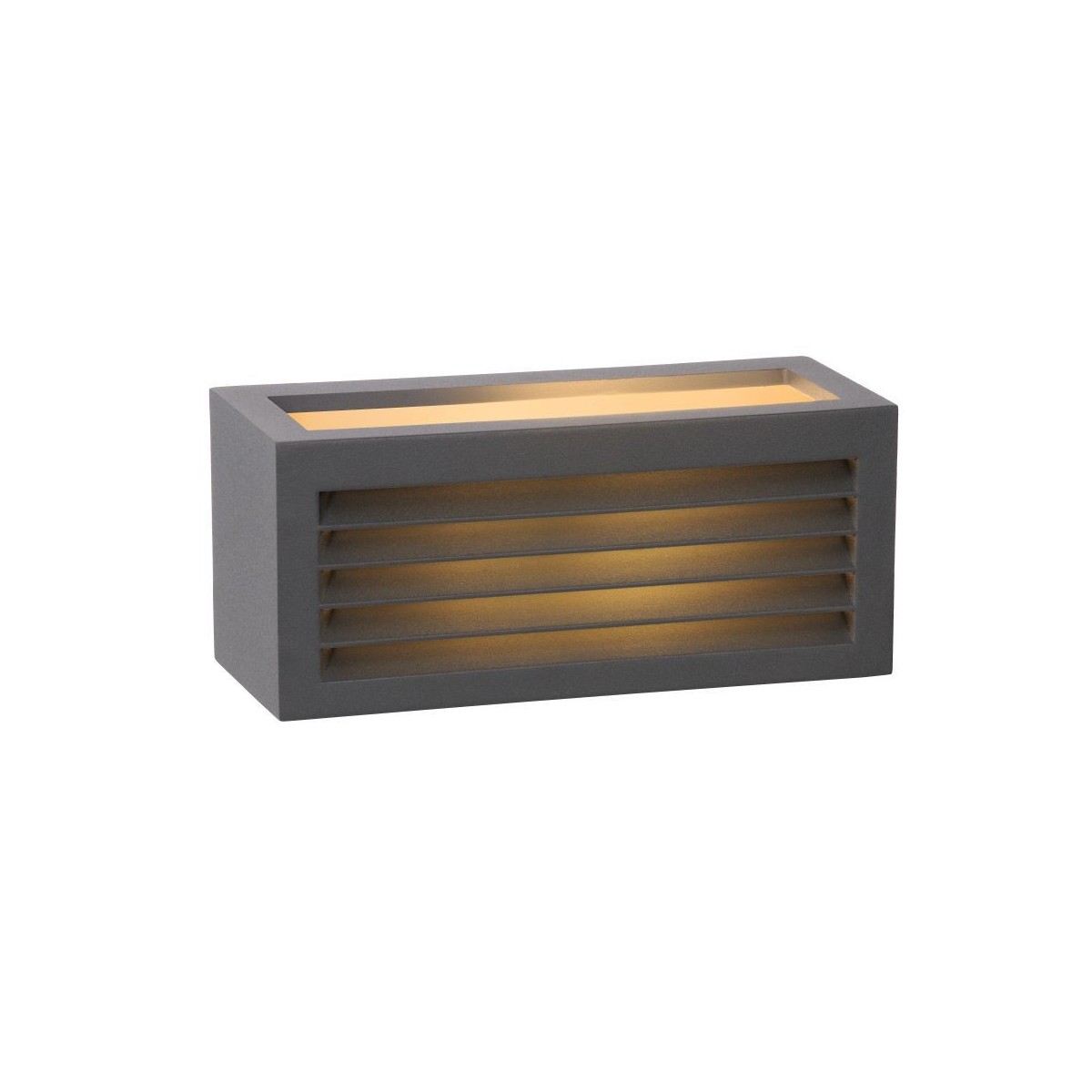 Lucide 27853/01/30 DIMO - Kinkiet do wewnątrz i na zewnątrz - 1xE27 - IP54 - Antracyt