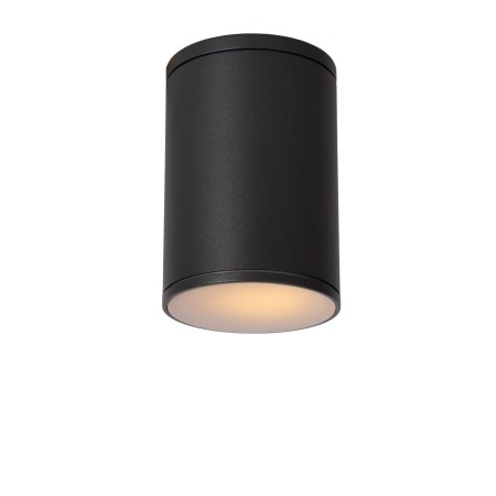 Lucide 27870/01/30 TUBIX - Reflektor sufitowy do wewnątrz i na zewnątrz - 10.8 cm - 1xE27 - IP54 - Antracyt