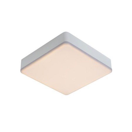 Lucide 28113/30/31 CERES-LED - Lampa sufitowa łazienkowa - Ściemniacz LED - 1x30W 3000K - IP44 - Biały