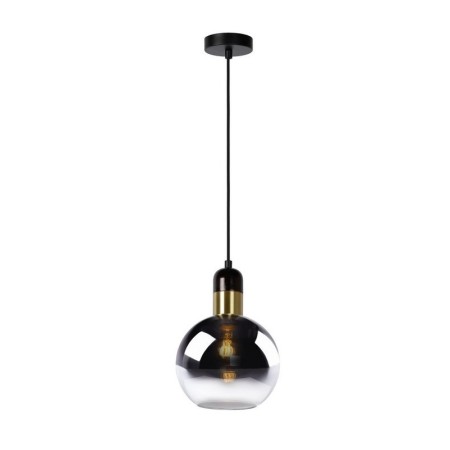 Lucide 34438/20/65 JULIUS - Lampa wisząca - 20 cm - 1xE27 - Szary dymny