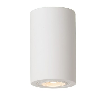 Lucide 35100/11/31 GIPSY - Reflektor sufitowy - 7 cm - 1xGU10 - Biały