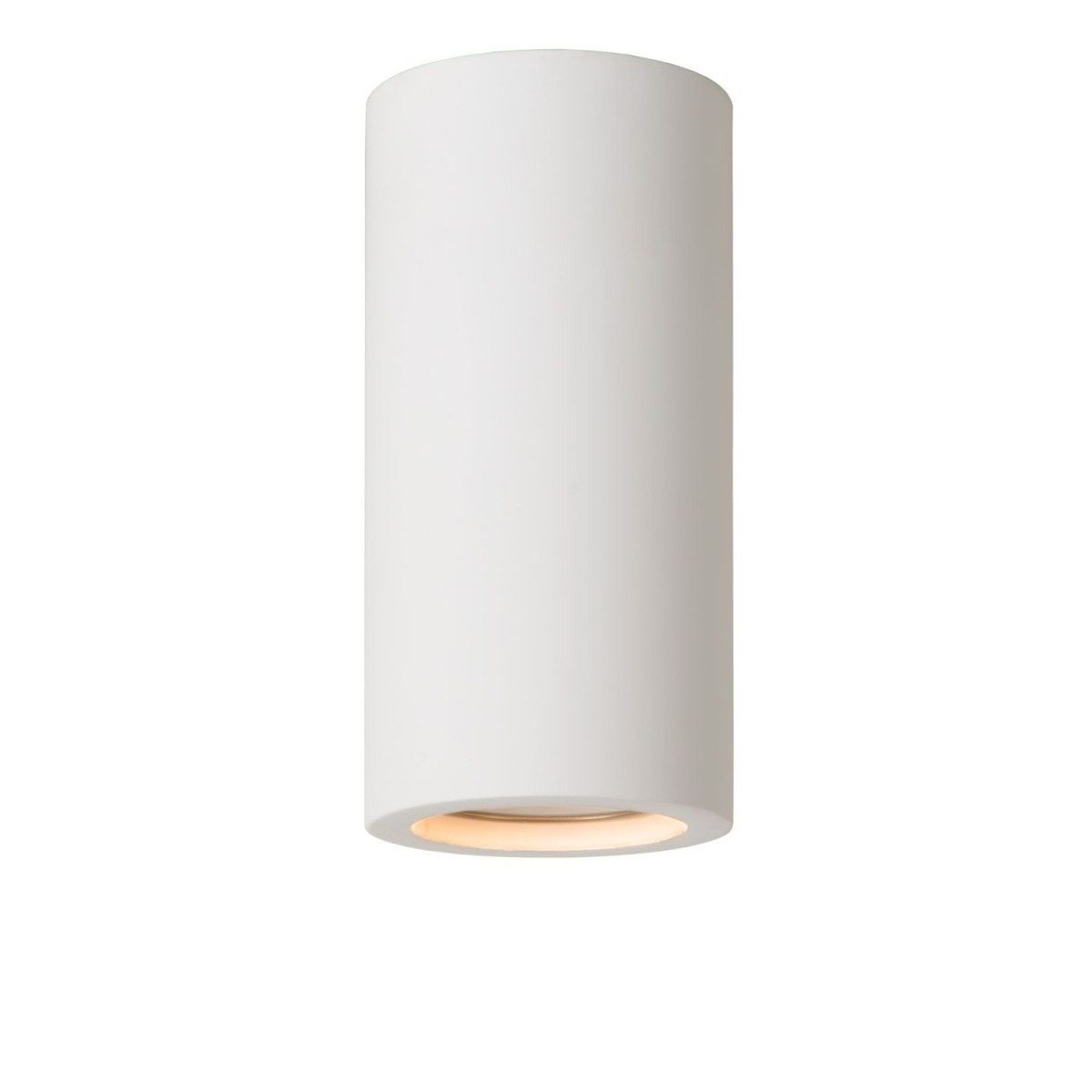 Lucide 35100/14/31 GIPSY - Reflektor sufitowy - 7 cm - 1xGU10 - Biały