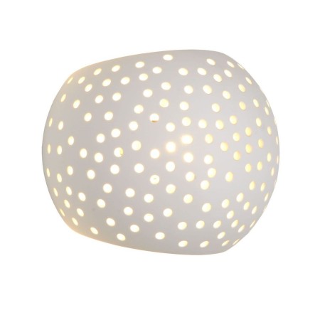 Lucide 35203/13/31 GIPSY - Kinkiet - 1xG9 - Biały