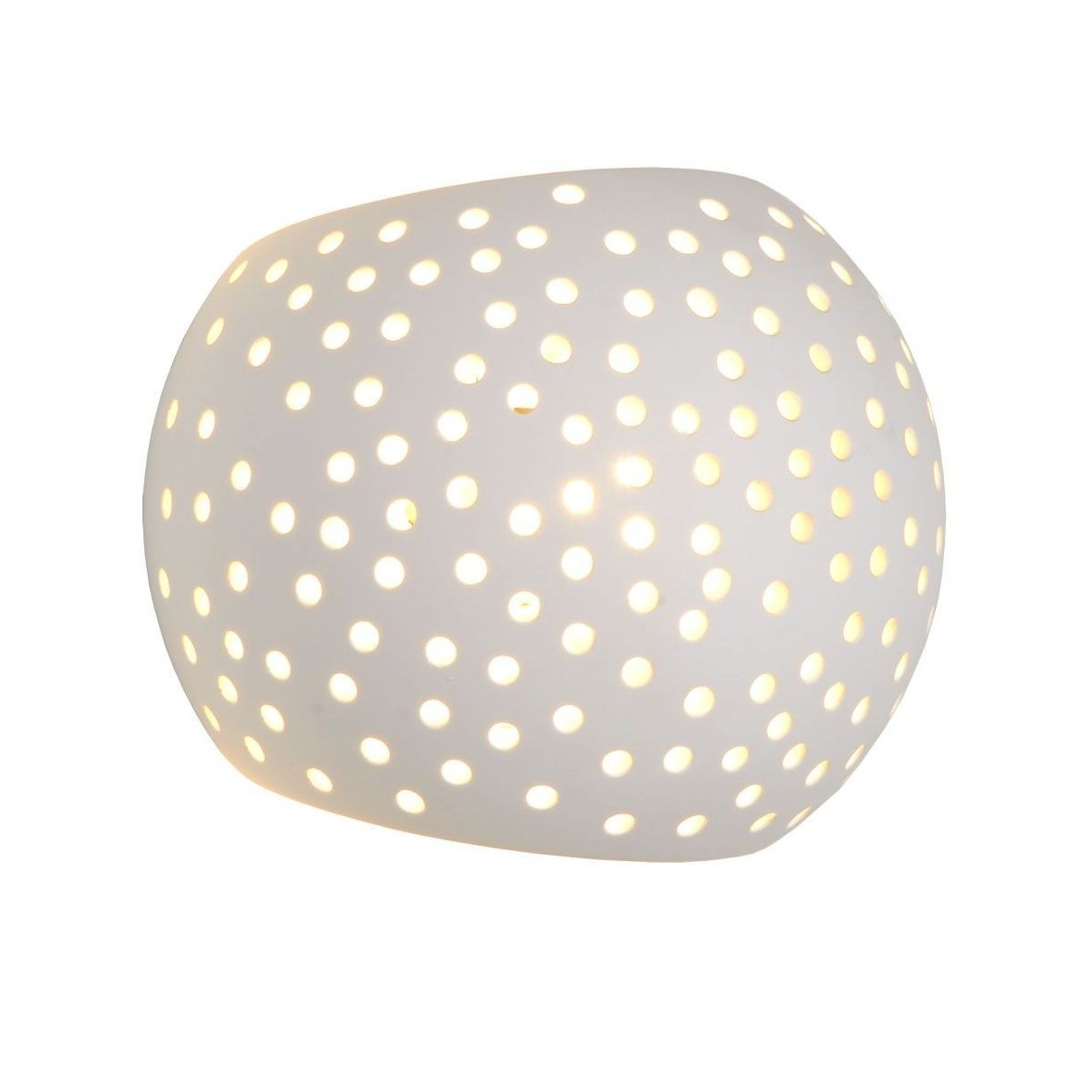 Lucide 35203/13/31 GIPSY - Kinkiet - 1xG9 - Biały