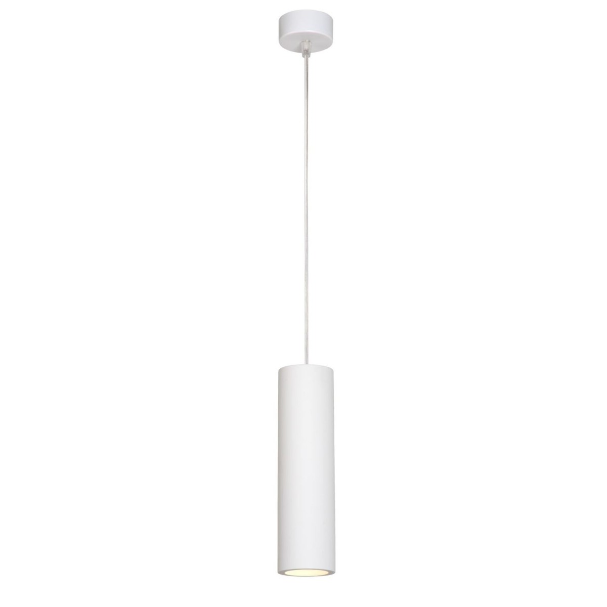 Lucide 35400/25/31 GIPSY - Lampa wisząca - 7 cm - 1xGU10 - Biała