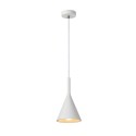 Lucide 35406/16/31 GIPSY - Lampa wisząca - 16.5 cm - 1xE27 - Biała
