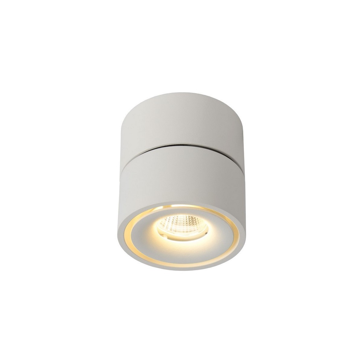 Lucide 35911/08/31 YUMIKO - Reflektor sufitowy - 7.8 cm - LED Dim. - 1x10W 2700K - Biały