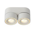 Lucide 35911/16/31 YUMIKO - Reflektor sufitowy - 7.8 cm - LED Dim. - 2x10W 2700K - Biały