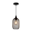 Lucide 43404/15/30 MESH - Lampa wisząca - 15 cm - 1xE27 - Czarna