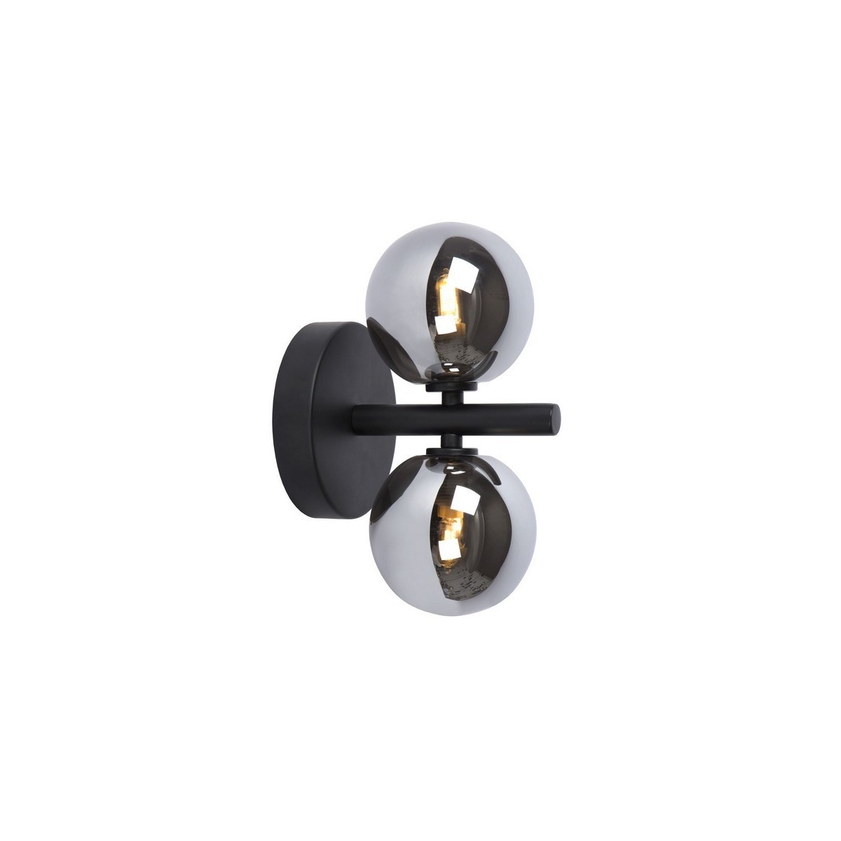 Lucide 45274/02/30 TYCHO - Kinkiet - 2xG9 - Czarny