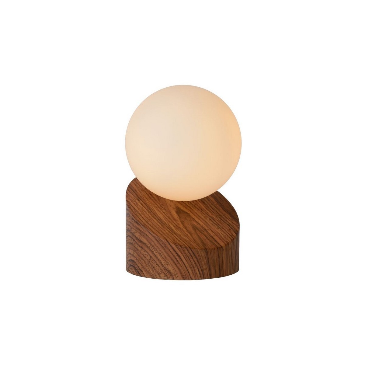 Lucide 45561/01/70 LEN - Lampa stołowa - 10 cm - 1xG9 - Drewno