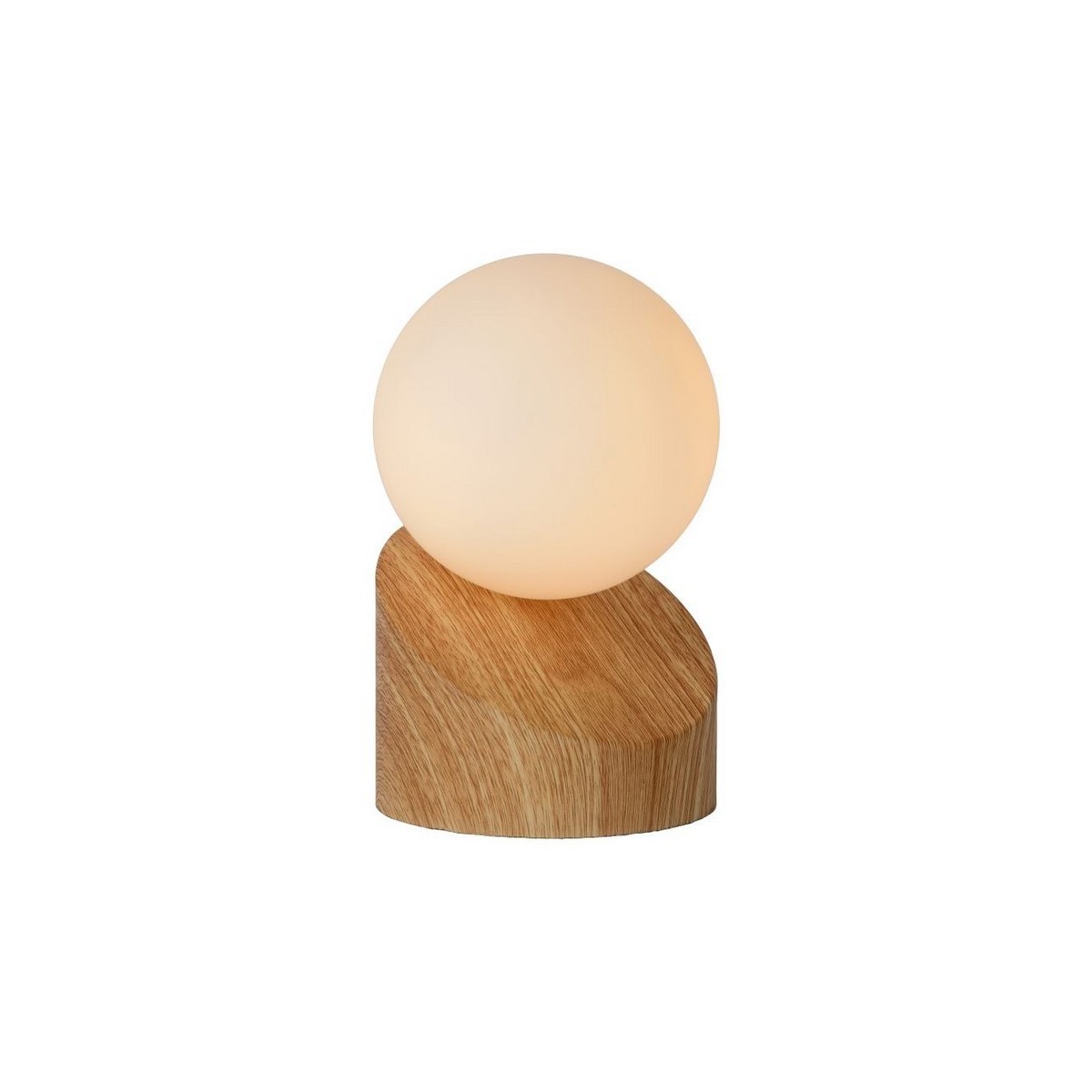 Lucide 45561/01/72 LEN - Lampa stołowa - 10 cm - 1xG9 - Jasne drewno