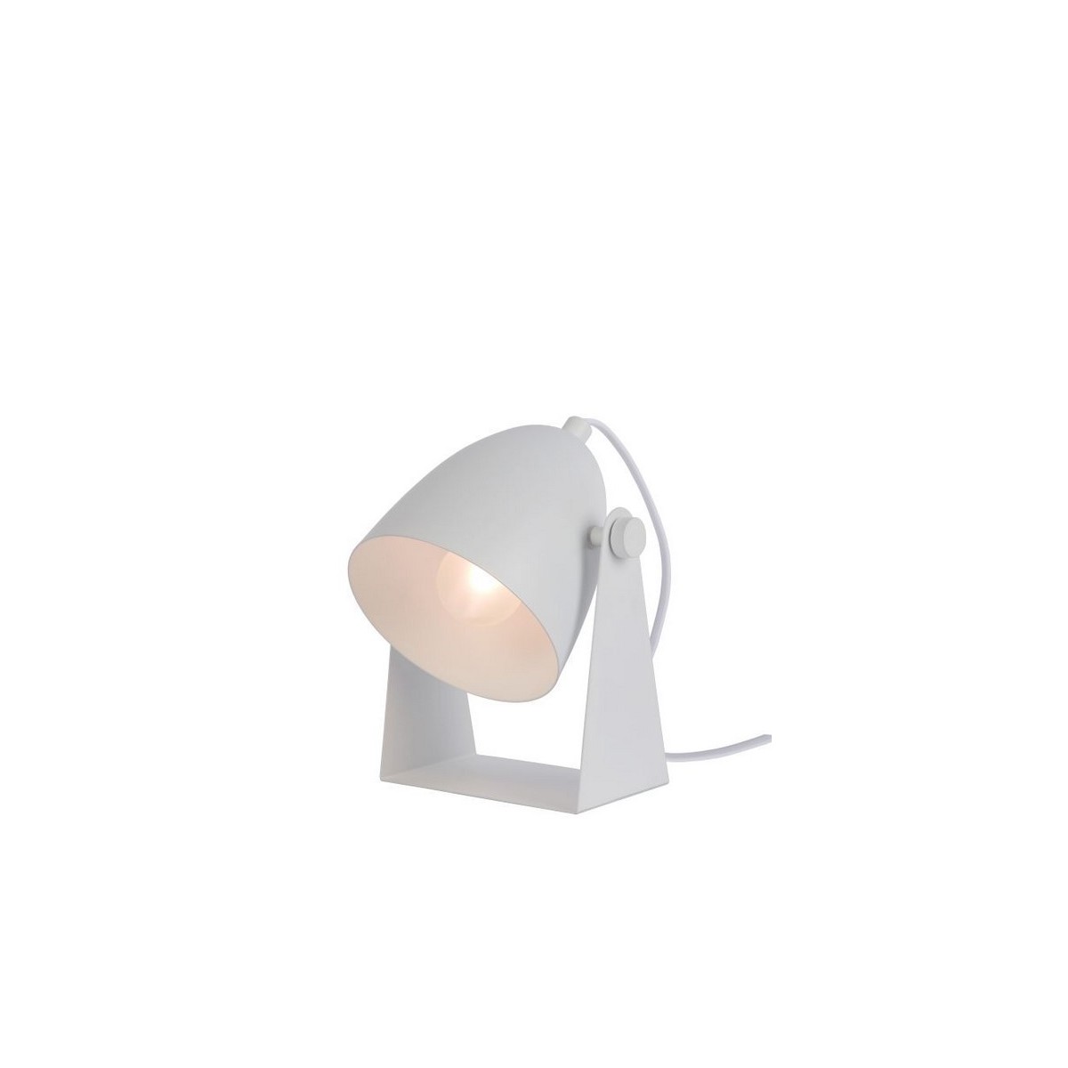 Lucide 45564/01/31 CHAGO - Lampa stołowa - 1xE14 - Biała