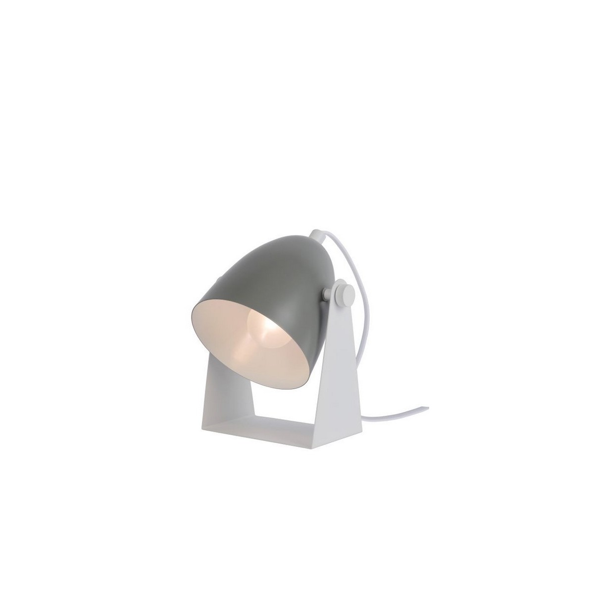 Lucide 45564/01/36 CHAGO - Lampa stołowa - 1xE14 - Szara