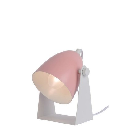 Lucide 45564/01/66 CHAGO - Lampa stołowa - 1xE14 - Różowa