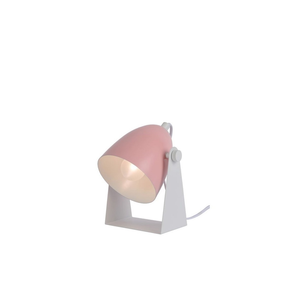 Lucide 45564/01/66 CHAGO - Lampa stołowa - 1xE14 - Różowa