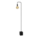 Lucide 45765/01/30 LORIN - Lampa podłogowa - 1xE27 - Czarna