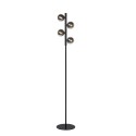 Lucide 45774/04/30 TYCHO - Lampa podłogowa - 4xG9 - Czarna