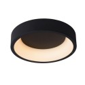 Lucide 46100/20/30 TALOWE LED - Lampa sufitowa wpuszczana - 30 cm - Ściemniacz LED - 1x20W 3000K - Czarny