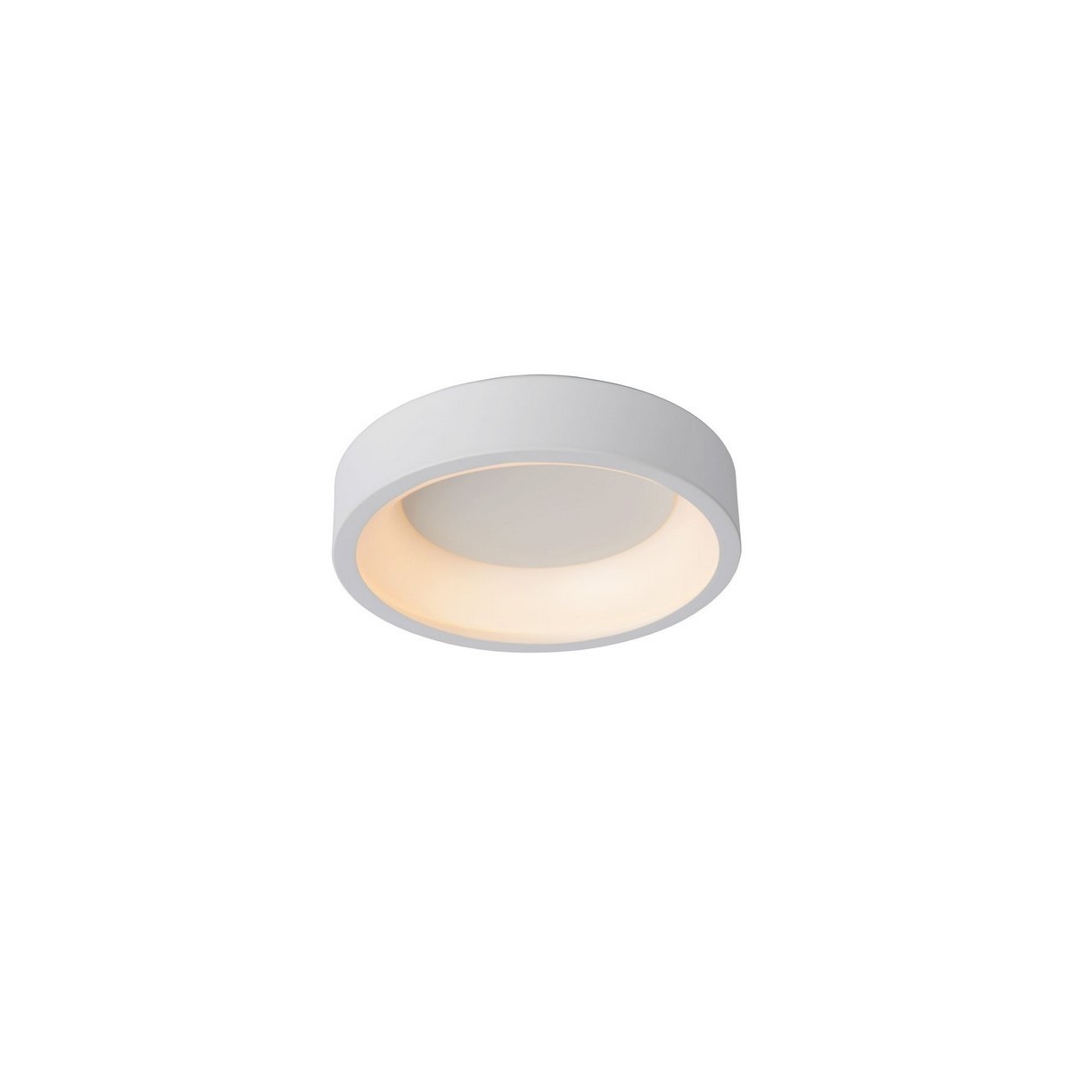 Lucide 46100/20/31 TALOWE LED - Lampa sufitowa wpuszczana - 30 cm - Ściemniacz LED - 1x20W 3000K - Biały
