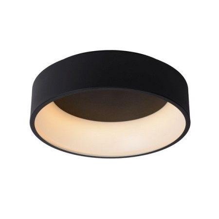 Lucide 46100/32/30 TALOWE LED - Lampa sufitowa wpuszczana - 45.5 cm - Ściemniacz LED - 1x30W 3000K - Czarny