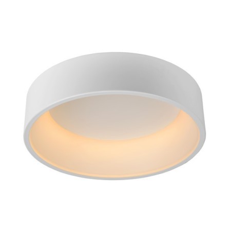 Lucide 46100/32/31 TALOWE LED - Lampa sufitowa wpuszczana - 45.5 cm - Ściemniacz LED - 1x30W 3000K - Biały