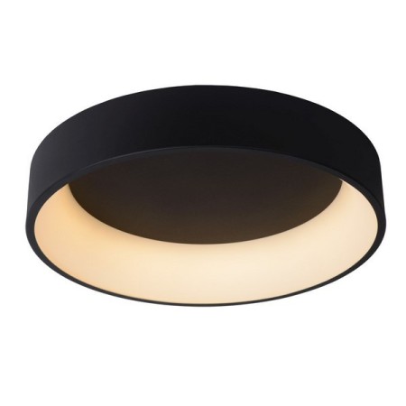 Lucide 46100/42/30 TALOWE LED - Lampa sufitowa wpuszczana - 60 cm - Ściemniacz LED - 1x42W 3000K - Czarny