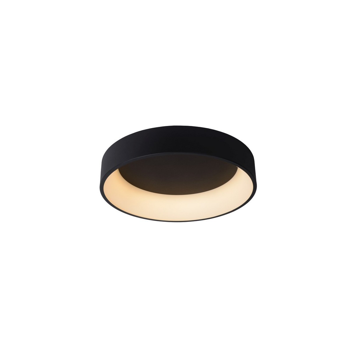 Lucide 46100/42/30 TALOWE LED - Lampa sufitowa wpuszczana - 60 cm - Ściemniacz LED - 1x42W 3000K - Czarny