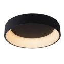 Lucide 46100/42/30 TALOWE LED - Lampa sufitowa wpuszczana - 60 cm - Ściemniacz LED - 1x42W 3000K - Czarny